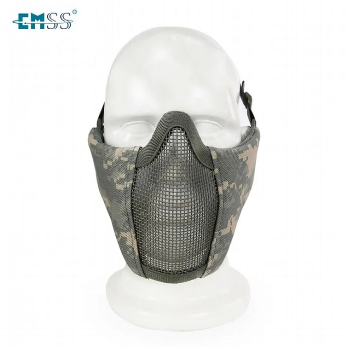 Environmental Protection Low Carbon Steel Protective Mask